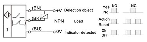 Npn Proximity Sensor Wiring Diagram