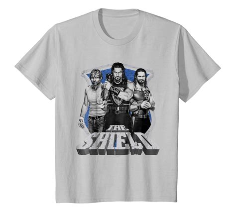 Wwe The Shield Graphic T Shirt Minaze