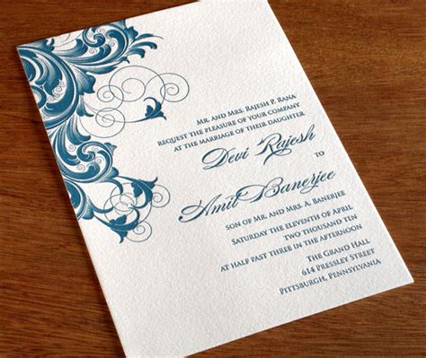 Download this free vector about indian wedding invitation, and discover more than 12 million professional graphic resources on freepik Indian & South Asian Letterpress Wedding Invitation ...