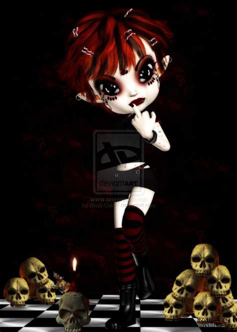 gothic doll by black chii 07 on deviantart gothic dolls gothic dolls