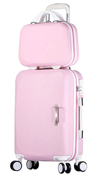 Songren Unisex Travel Luggage With Cosmetic Bag 2pcs Set Abs Suitcase
