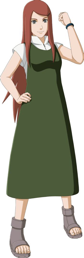 Kushina Uzumaki Personagens De Naruto Mundo Da Fantasia