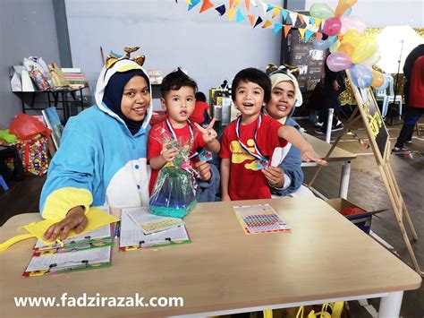 This game focuses on family vocabulary within the four skills sections of the application. Kinderkaizen Family Day 2019 - Fadzi Razak — Malaysian ...