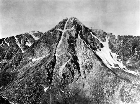 Benchmarks August 24 1873 The Mount Of The Holy Cross Is Found