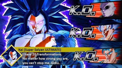 So My Strongest Cac Has 20 Transformations New Super Saiyan Ultimate
