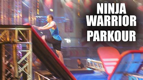 Ninja Warrior Germany Parkour Challenge Urbanamadei Vlog 58 Youtube