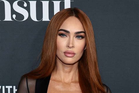 Megan Fox S Latest Red Carpet Look Was Extremely Sheer And Extremely