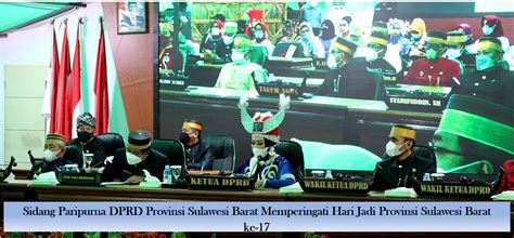 Peringatan Hari Jadi Provinsi Sulawesi Barat Ke 17 BPK Perwakilan