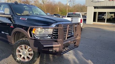 2022 Ram 2500 Limited Longhorn W Ranch Hand Bumpers Youtube