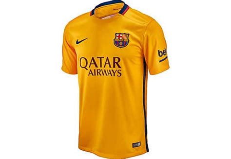You'll receive email and feed alerts when new items arrive. Nike Barcelona Away Jersey 2015-16 | Barcelona shirt ...