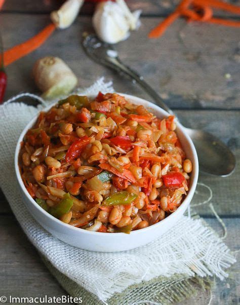 Chakalaka A Refreshing Spicy Tomato Bean Relish That Will Provoke Your
