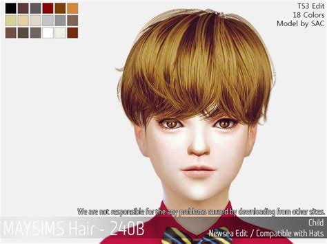 May Sims May 240b Hair Sims 4 Hairs Sims Hair Sims 4 Sims