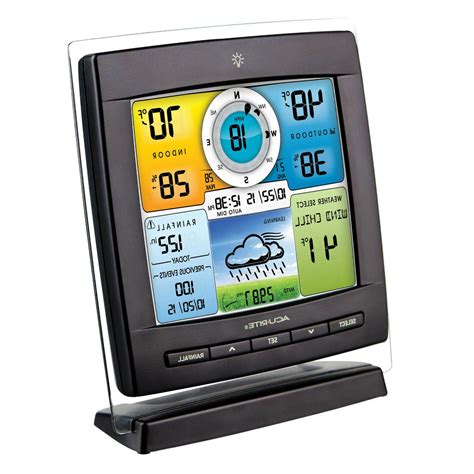 Acurite Pro 5 In 1 Color Display Weather Station
