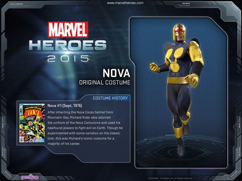 Image Costume Nova Originalpng Marvel Heroes Wiki Fandom Powered