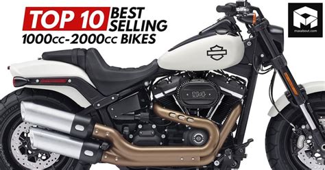 The bikes you see down below scream performance, thrill, and desirability. Top 10 Best-Selling 1000cc-2000cc Bikes in India (August 2018)