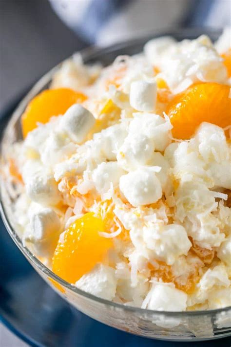To keep this a paleo ambrosia salad, use the orange juice with no added sugar. The Ultimate Ambrosia Fruit Salad-- Lots of Tips for ...