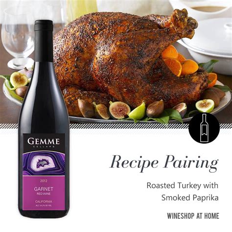 Enjoy This Recipe For Roasted Turkey With Smoked Paprika And Pair It