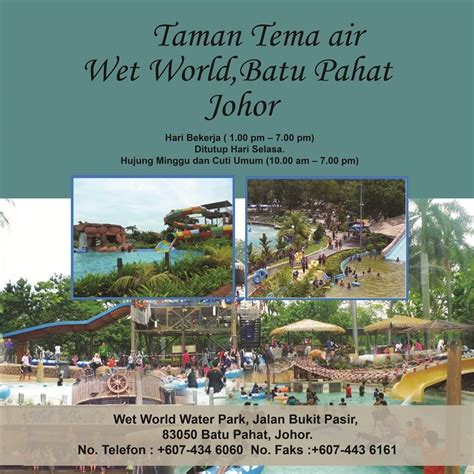 Com 1.534 dicas, avaliações e comentários, o tripadvisor é o centro de informações para turismo em batu pahat. Theme Parks | Official Portal of Batu Pahat Municipal ...