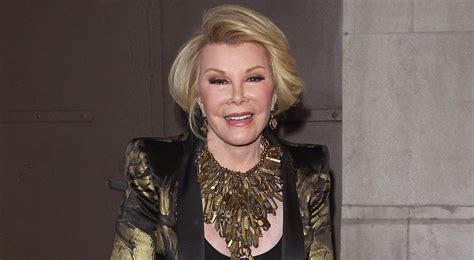 Why Joan Rivers Was Not Honored At The Oscars Popsugar Celebrity