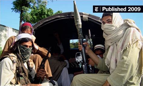 In Pakistan Guile Helps Taliban Gain The New York Times