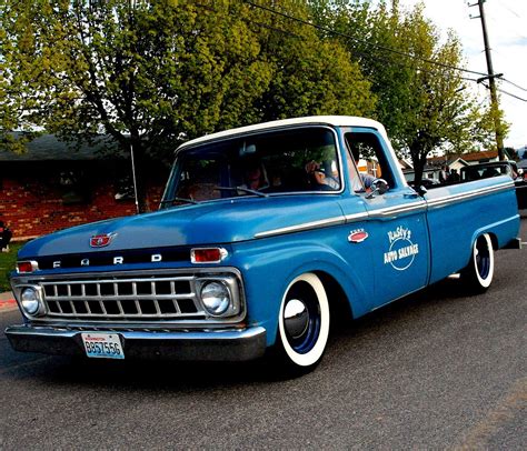 Lowering Kit For 1965 66 Ford F 100 Pickup Truck