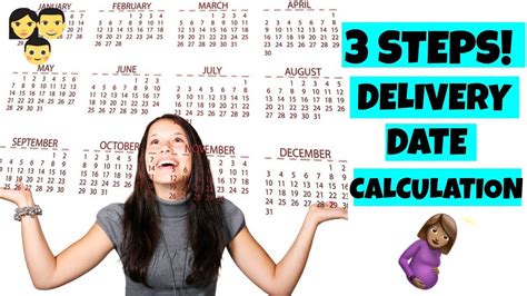 Pregnancy Due Date Calculation Delivery Date Calculator How To