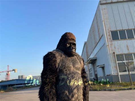 Custom Realistic Gorilla Costume For Party Only Dinosaurs