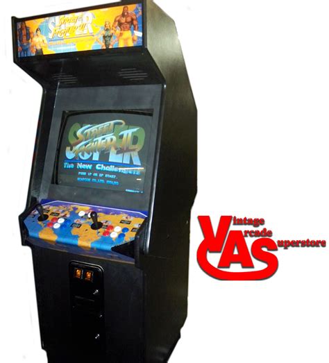 Street Fighter 2 Arcade Cabinet