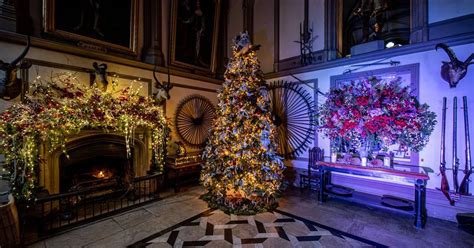 Images Show Inside A Spectacularly Decorated Belvoir Castle This