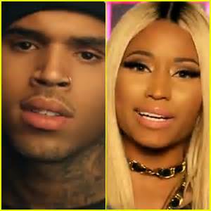 Chris Brown Nicki Minaj Love More Explicit Video Premiere Chris