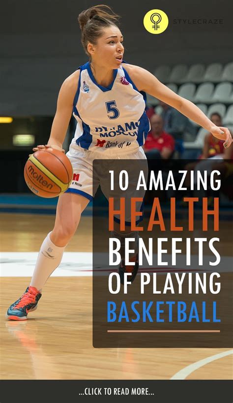 10 Amazing Health Benefits Of Playing Basketball