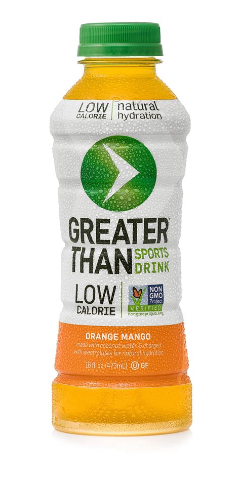 Brothers mark and jon sider wanted a cleaner sports drink, like the one their mom made from scratch in their childhood kitchen. Greater Than Sports Drink, Orange Mango - Shop Sports ...
