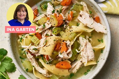 It's my favorite holiday of the year because it's all about the food here, garten shares exactly what's on her thanksgiving menu for this year, along with recipes for. The One Disappointing Thing About Ina Garten's Chicken Soup Recipe | Kitchn