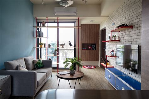 Unique Apartment Designs Ideas With Superhero Decor Roohome