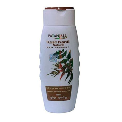 Those with curly or thicker hair might need a bit more baking soda, and those with thin or fine hair might need less. PATANJALI KESH KANTI NATURAL HAIR CLEANSER SHAMPOO Reviews ...