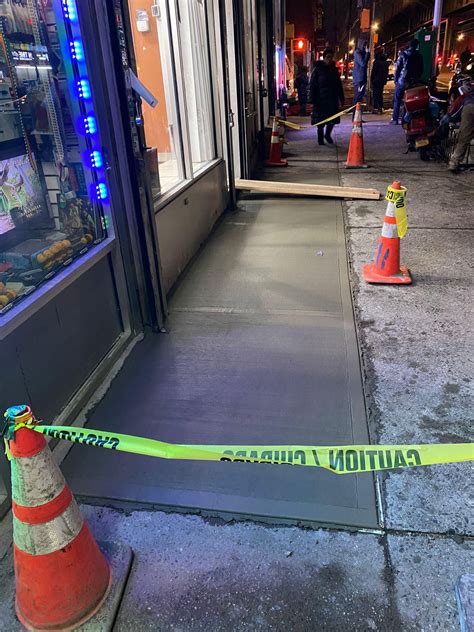 Discover the transformative journey of sidewalk repair in the Bronx