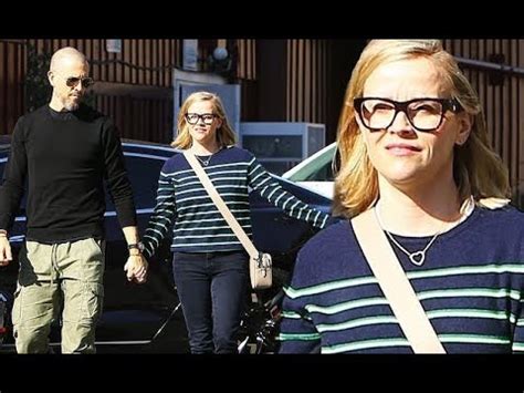 Reese Witherspoon Gets Handsy With Husband Jim Toth During Lunch Date