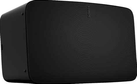 Sonos Five Wireless Smart Speaker Black Five1us1blk Best Buy