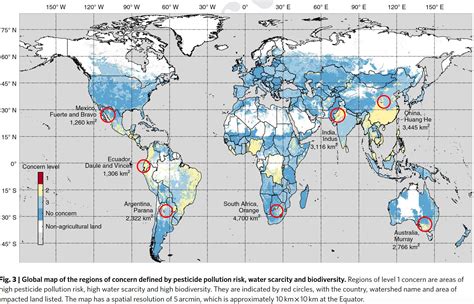 64 Of Farmland At Risk Of Pesticide Pollution Revealed In Global Map