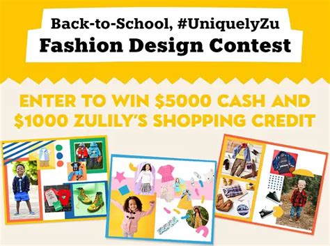 Zulilys Back To School Fashion Design Contest 6 Winners