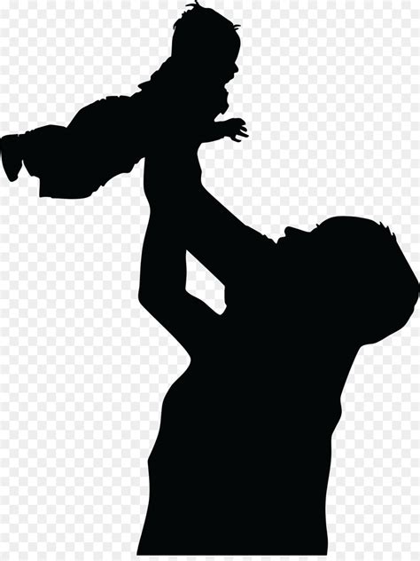 Download Father Daughter Silhouette Clip Art at GetDrawings | Free ...