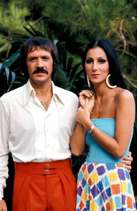 Sonny And Cher In The Late 1960s R Oldschoolcool