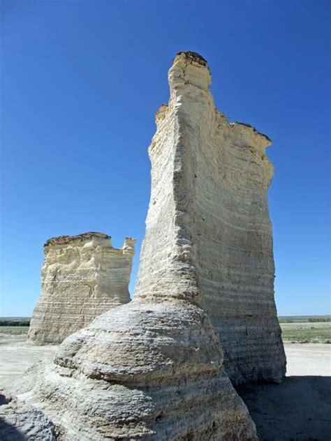 Gypsies At Heart Monument Rocks National Landmark Kansas