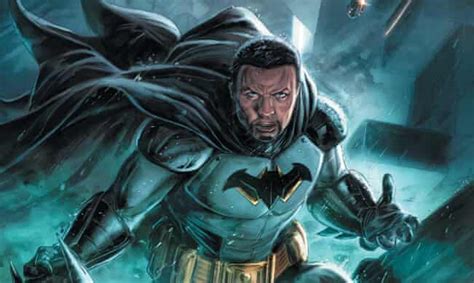 So he must rely on his genius intellect, physical prowess, martial arts abilities, detectiv. New Batman will be black, DC Comics announces | Comics and ...