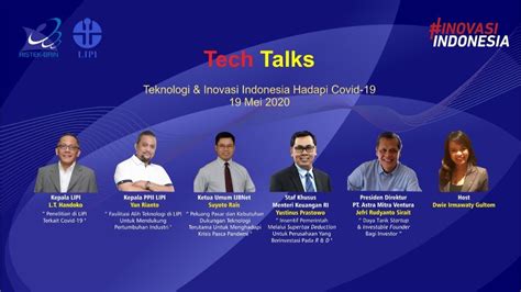 Teknologi Dan Inovasi Indonesia Hadapi Covid All Release Indonesia