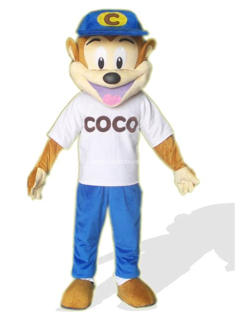 Jump on a coconut to turn it into an arrow, then throw it at a wall to create a platform. Adult Coco Monkey Mascot Costume - SaleLoLita.com
