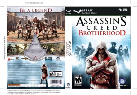 Steam Game Covers Assassin S Creed Brotherhood Box Art