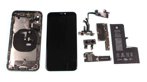 Iphone Xs Teardown Video So Siehts Von Innen Aus