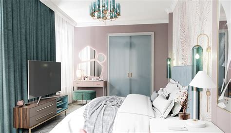 Visualization Of Bedrooms Moscow Russia On Behance