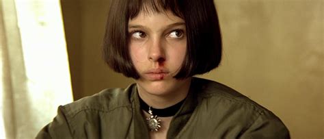 Young Natalie Portman In Léon Aka The Professional The Professional